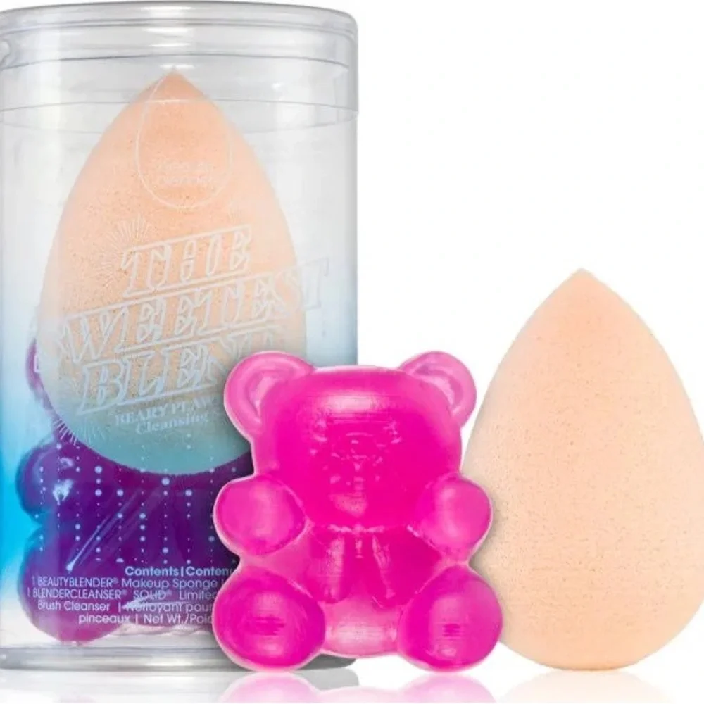 Beauty Blender The Sweetest Blend Beary Flawless Cleansing Set - Soap and Sponge